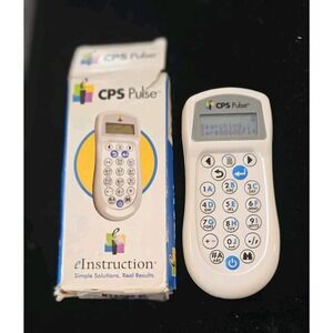 Einstruction CPS Pulse Response Pad- KG3EI With Box